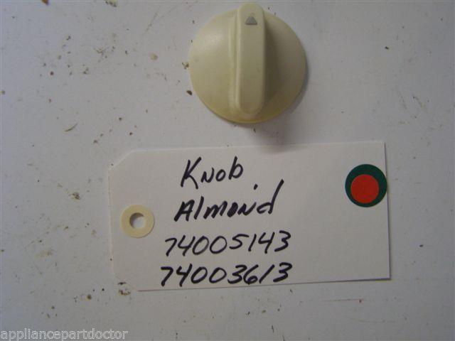 WHIRLPOOL STOVE 74005143 74003613 Knob used part WHIRLPOOL STOVE 74005143 74003613 Knob used part